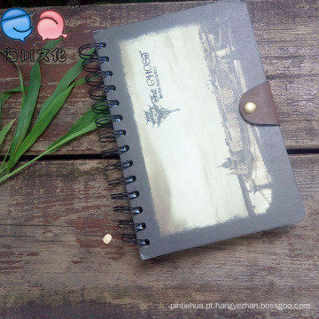 2016 Hot Selling Button Spiral Notebook A5 Tamanho (XL-32K-YP-02)